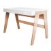 Mesa para Computador Escrivaninha Trend 2 Gavetas Hanover/Off White - Artesano