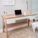 Mesa para Computador Escrivaninha Trend 3 Gavetas Hanover/Off White - Artesano