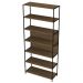 Quarto Modulado Closet 2 Módulos Estilo Industrial Steel Quadra Vermont Base Preto - Artesano