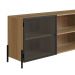 Rack 2 Portas 180Cm York Para Tv Até 70 Polegadas