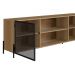 Rack 2 Portas 180Cm York Para Tv Até 70 Polegadas