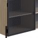 Rack 2 Portas Em Aço Para TV 70 Pol York Hanover Artesano