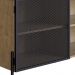 Rack 2 Portas Em Aço Para TV 70 Pol York Vermont Artesano