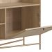 Rack Oslo 2 PT Hanover e Dourado 183 cm