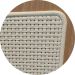 Rack Oslo 2 PT Hanover e Dourado 183 cm