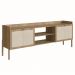 Rack Para TV 65 Pol 183 CM Pes Madeira 27930 Oslo Hanover Artesano