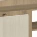 Rack Para TV 65 Pol 183 CM Pes Madeira 27930 Oslo Hanover Artesano