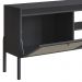 Rack Para TV 65 Pol 183 CM Pes Madeira 27930 Oslo Nero Artesano