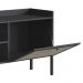 Rack Para TV 65 Pol 183 CM Pes Madeira 27930 Oslo Nero Artesano
