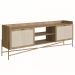 Rack Para TV 65 Pol 183 CM Pes Metal 28930 Oslo Hanover Artesano