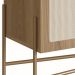 Rack Para TV 65 Pol 183 CM Pes Metal 28930 Oslo Hanover Artesano