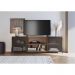 Rack York 180cm Estrutura Preto Fosco - Hanover