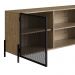 Rack York 180cm Estrutura Preto Fosco - Vermont