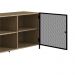 Rack York 180cm Estrutura Preto Fosco - Vermont