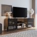 Rack York 180cm Estrutura Preto Fosco - Vermont