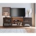 Rack York Hanover e Preto 180 cm