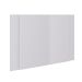 Rack com Painel para TV até 60 Polegadas Vesta 2 PT Branco Thassos e Preto