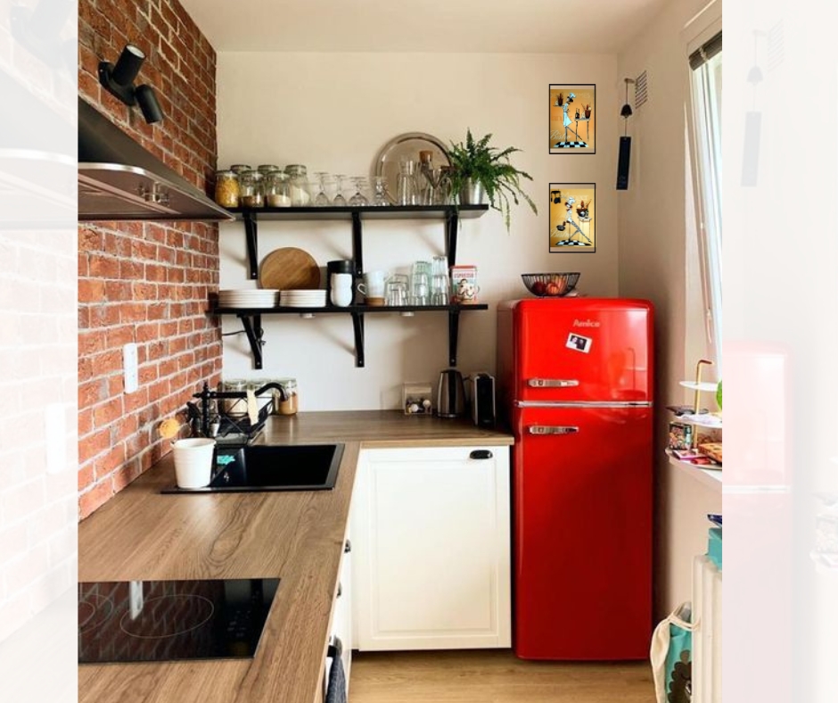 Gravura Coleção Cozinha Bom Apetite III 25 X 20 Cm