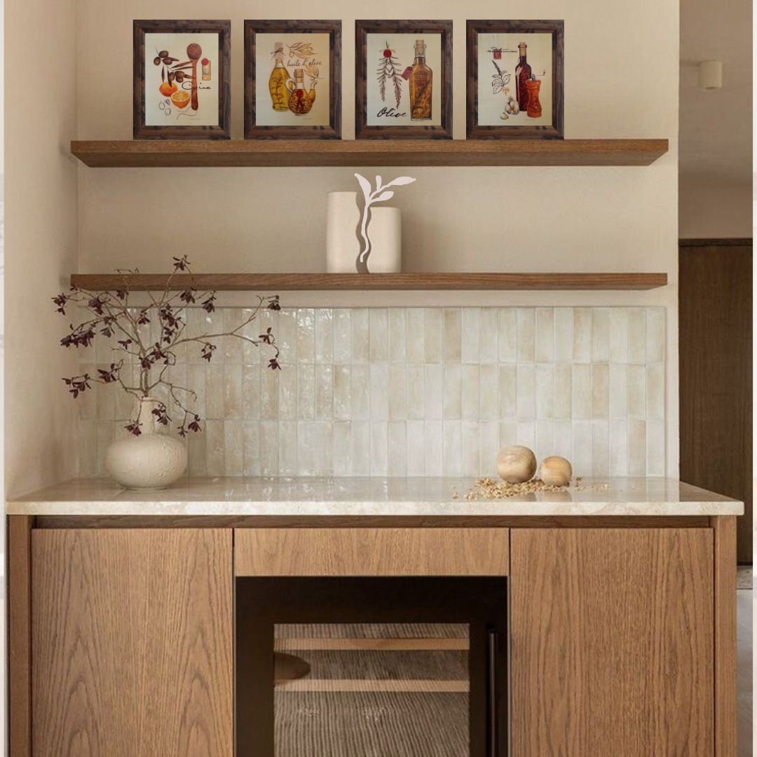 Gravura Coleção Cozinha Huile D'olive 21 X 15,5 Cm