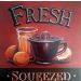 Gravura Da Coleção Cozinha  Fresh 45 X 45 Cm