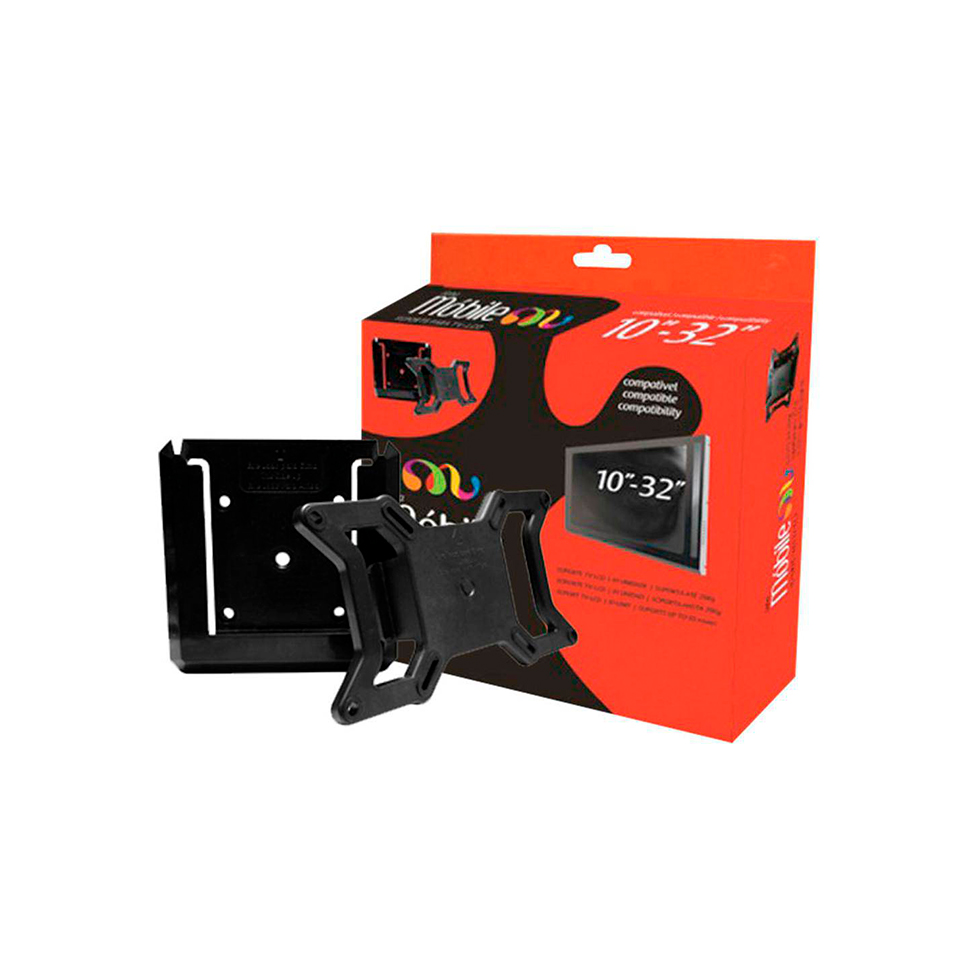 Suporte para TV até 32 Polegadas Ícaro Preto