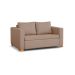 Sofá-Cama Casal 2 Lugares Palm Linho Bege