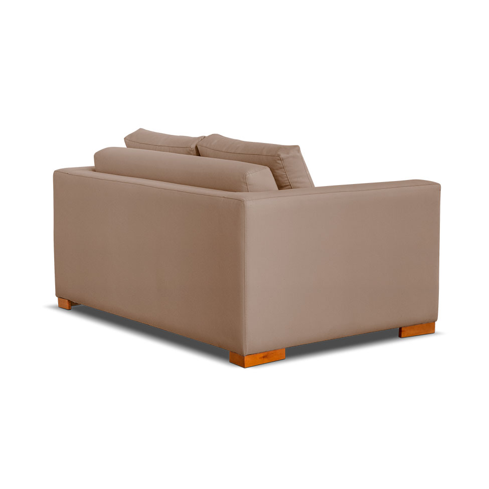 Sofá-Cama Casal 2 Lugares Palm Linho Bege