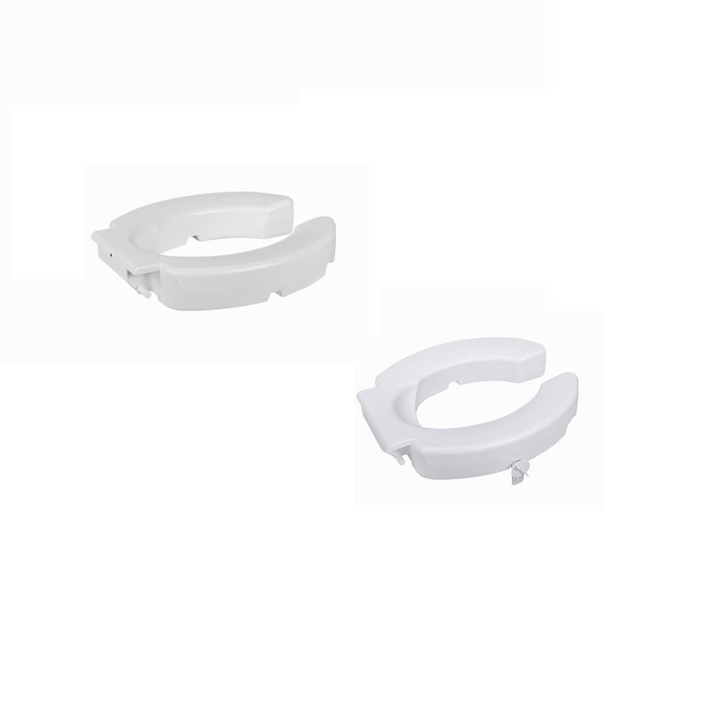 Assento Sanitário Elevado 16,5 cm Branco - Astra