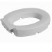 Assento Sanitário Elevado 16,5 cm Branco - Astra