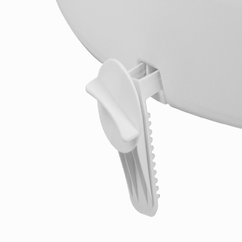 Assento Sanitário Elevado 16,5 cm Branco - Astra