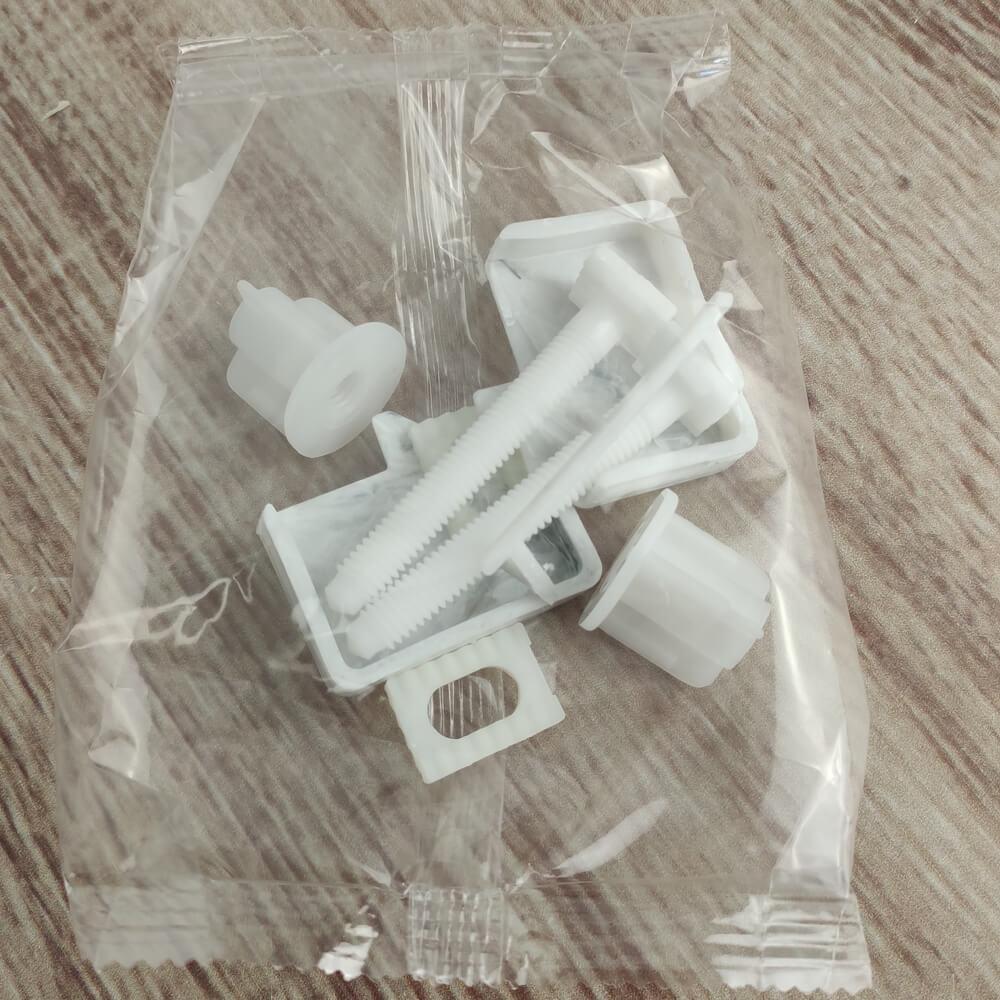 Assento para Vaso Sanitário Marmorizado Almofadado Astra Bra