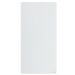 Espelho para Banheiro Lapidado Retangular 39,8x79,8cm Vertic