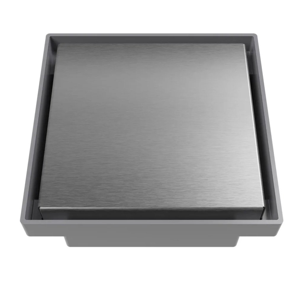 Ralo Oculto Aço Inox 15 x 15 - Astra