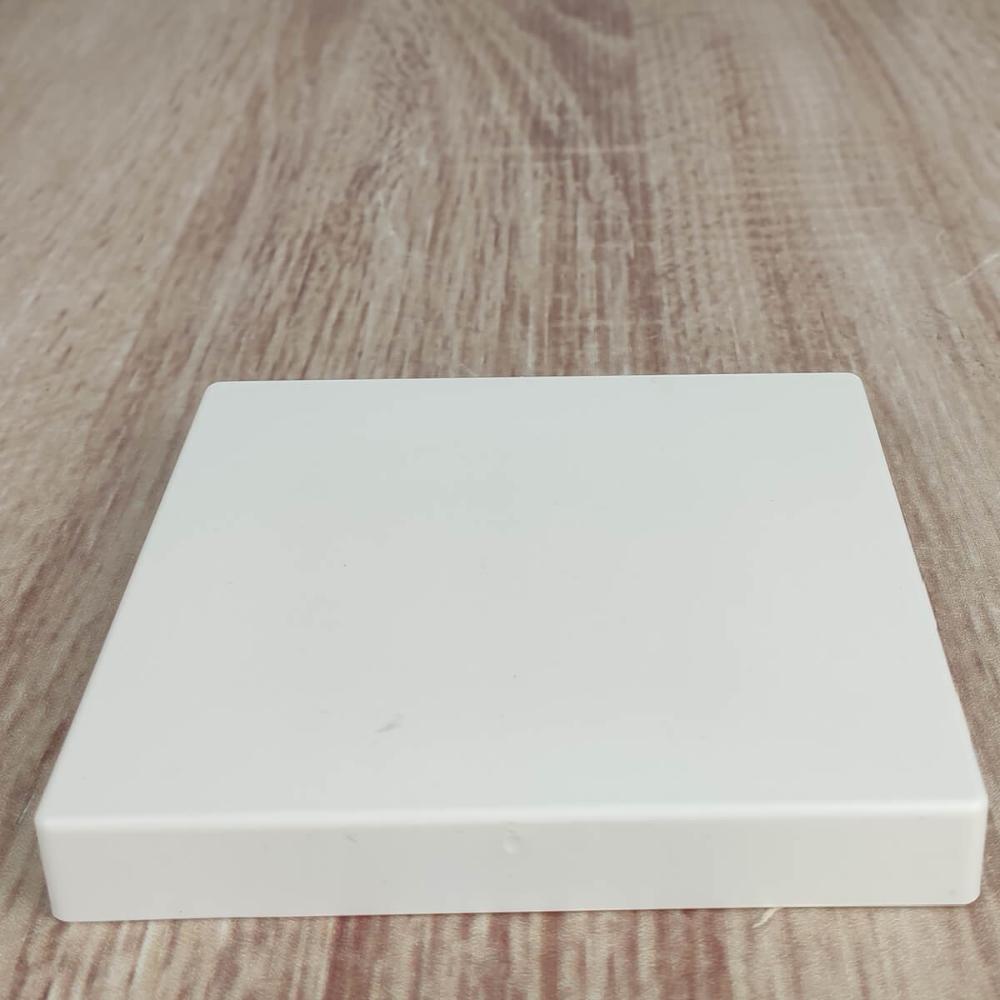 Ralo Oculto para Banheiro Anti-Inseto 10cm Astra Quadrado Br