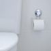 Suporte para Papel Higiênico com Ventosa Inox Banheiro Casa