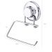 Suporte para Papel Higiênico com Ventosa Inox Banheiro Casa