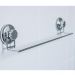 Toalheiro em Aço Inox 46cm com Ventosa Suporte Porta Toalha de Banho Banheiro Astra