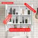 Espelheira para Banheiro Life 60