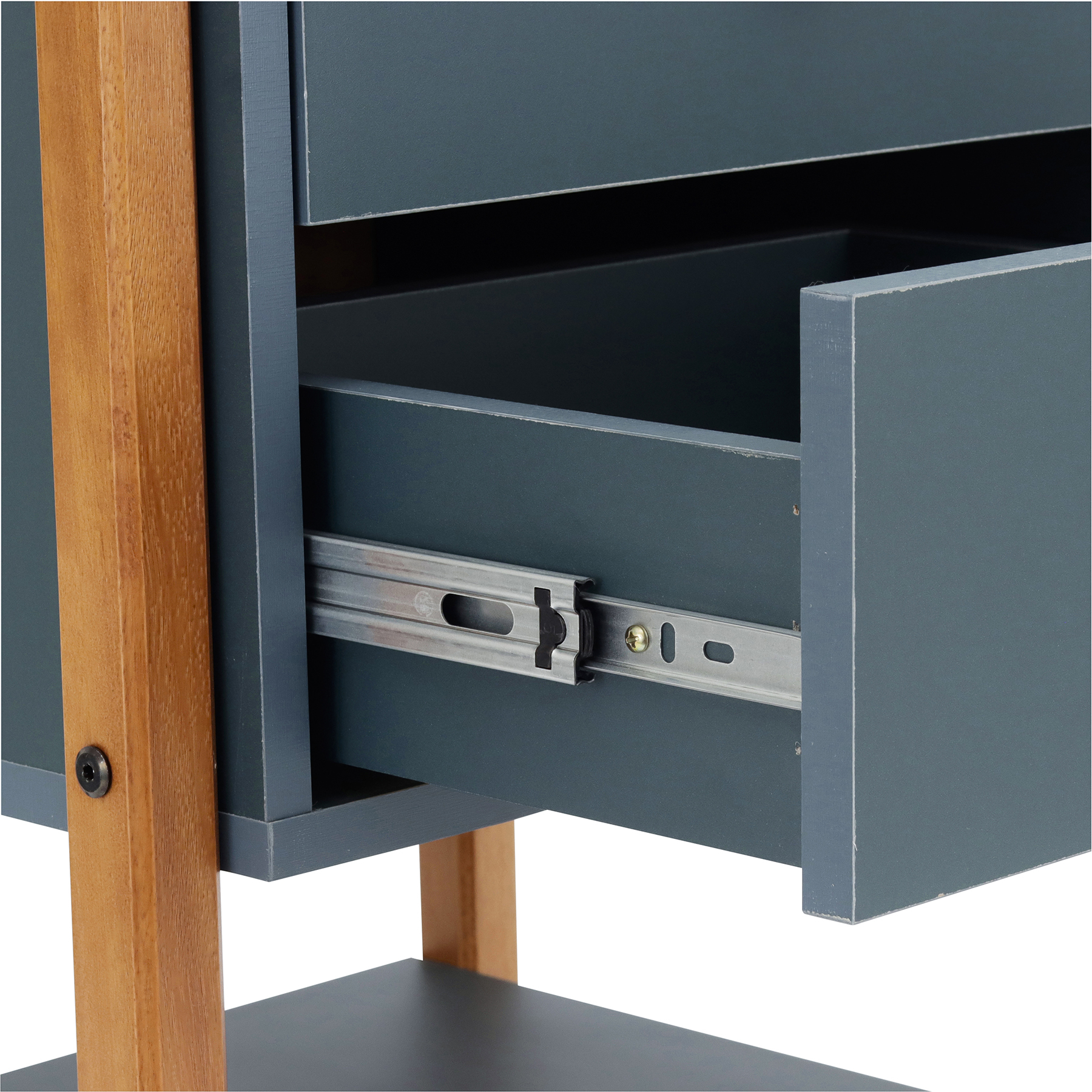 Mesa de Cabeceira Azul Magali