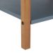 Mesa de Cabeceira Azul Magali