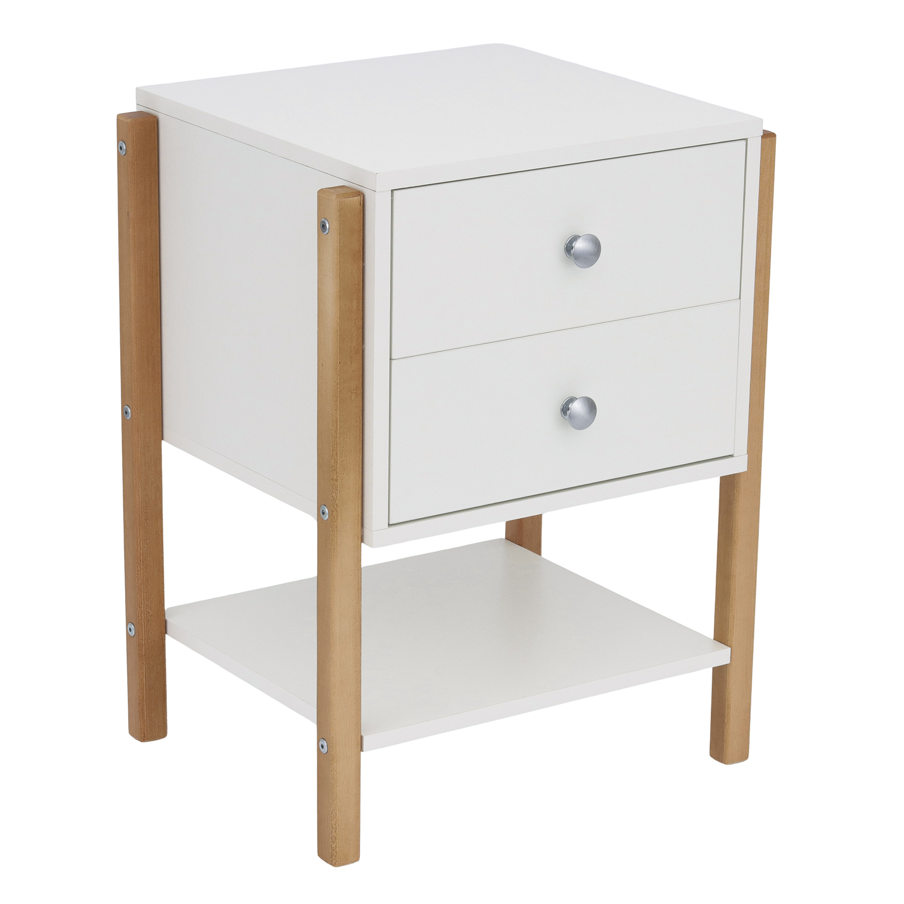 Mesa de Cabeceira Branca Magali