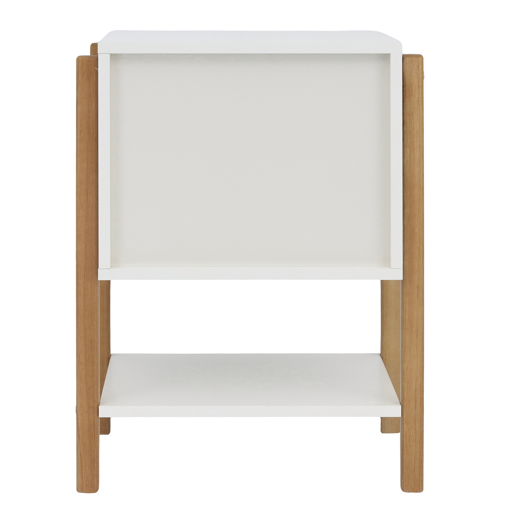Mesa de Cabeceira Branca Magali