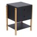 Mesa de Cabeceira Preto Magali