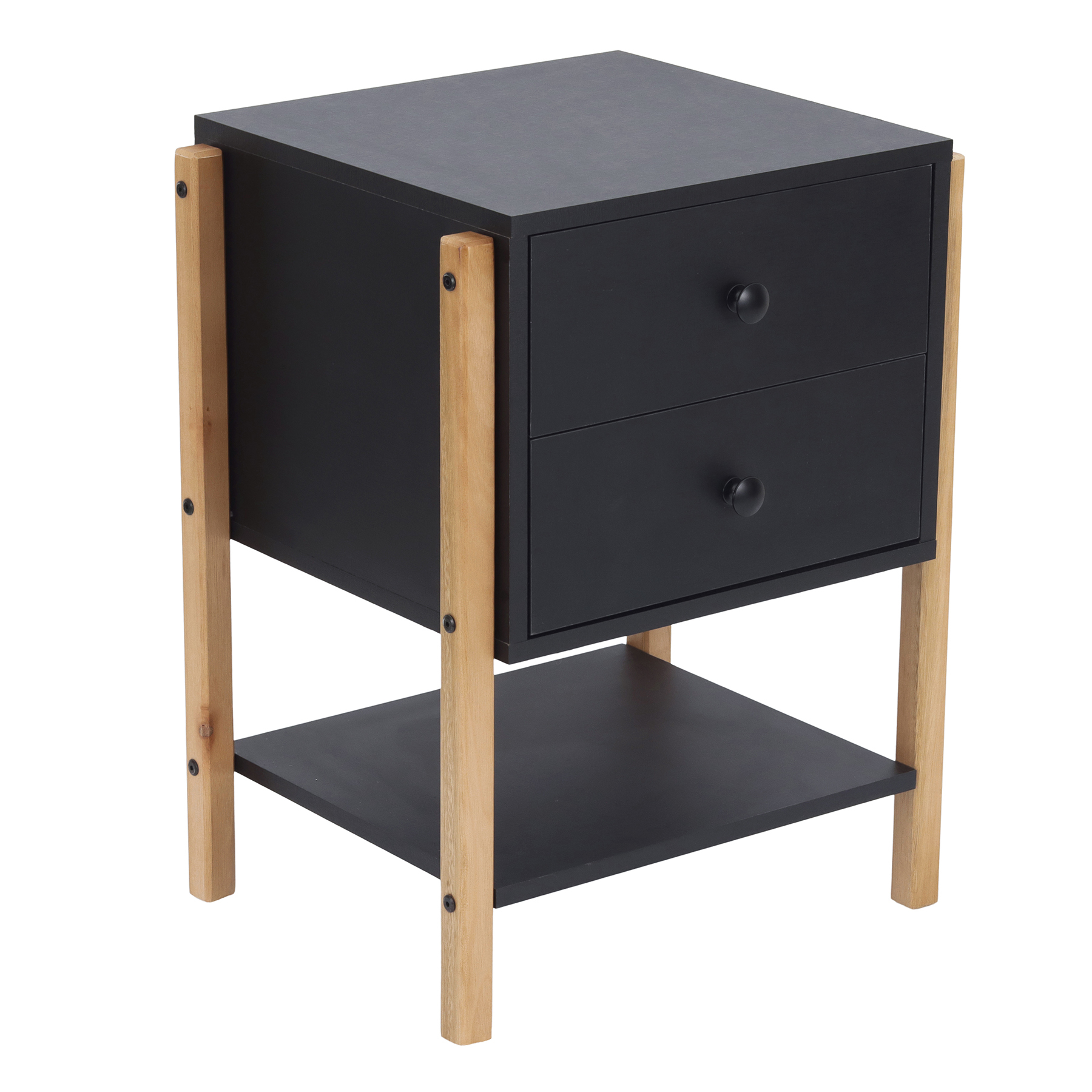 Mesa de Cabeceira Preto Magali