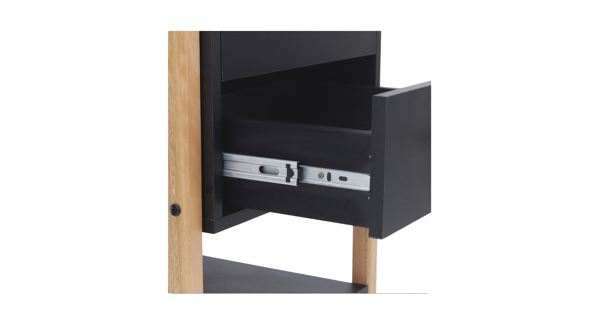 Mesa de Cabeceira Preto Magali