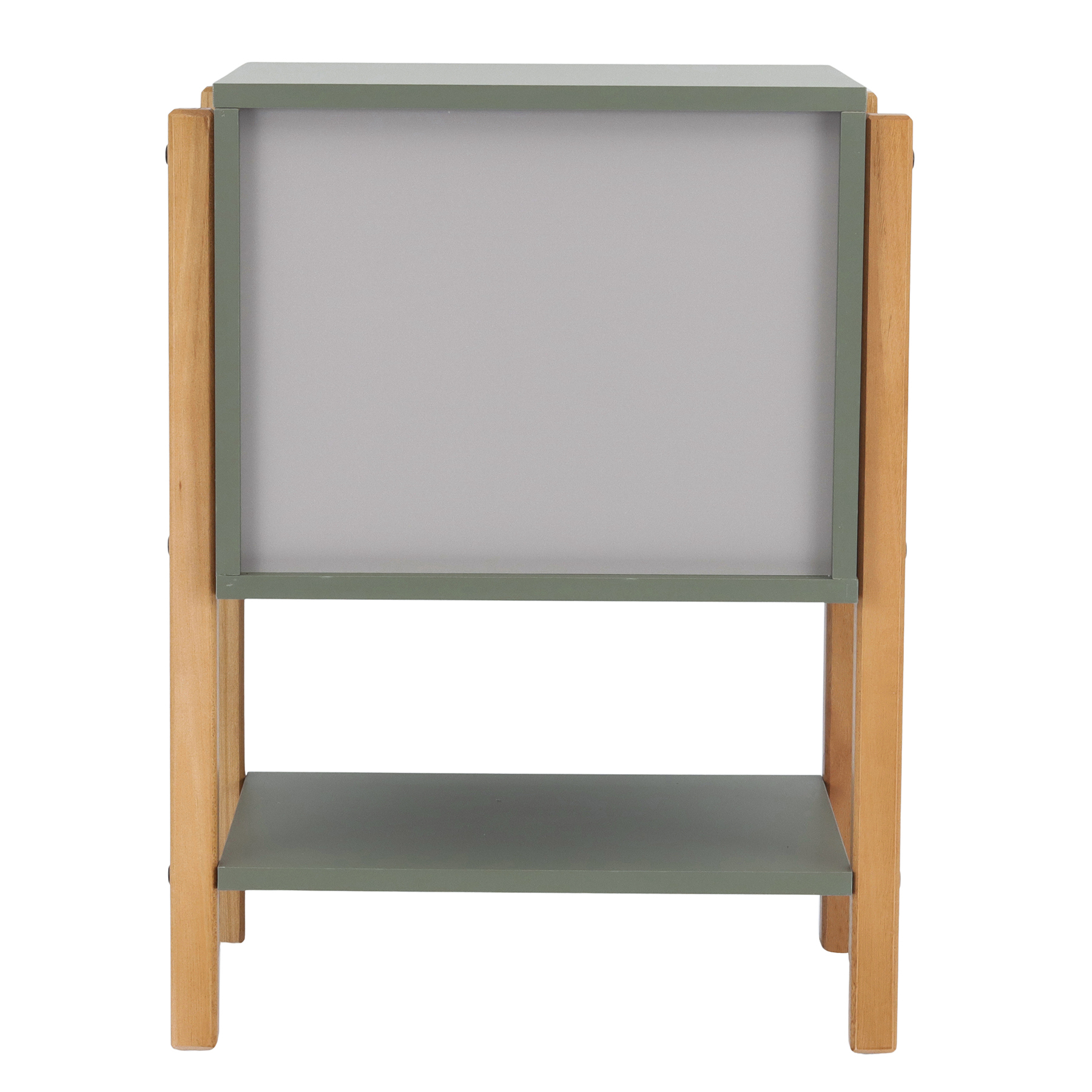 Mesa de Cabeceira Verde Magali