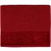 Kit 3 Toalha Lavabo Cristal Natalina 30x50cm Burgundy/Imensidão Azul