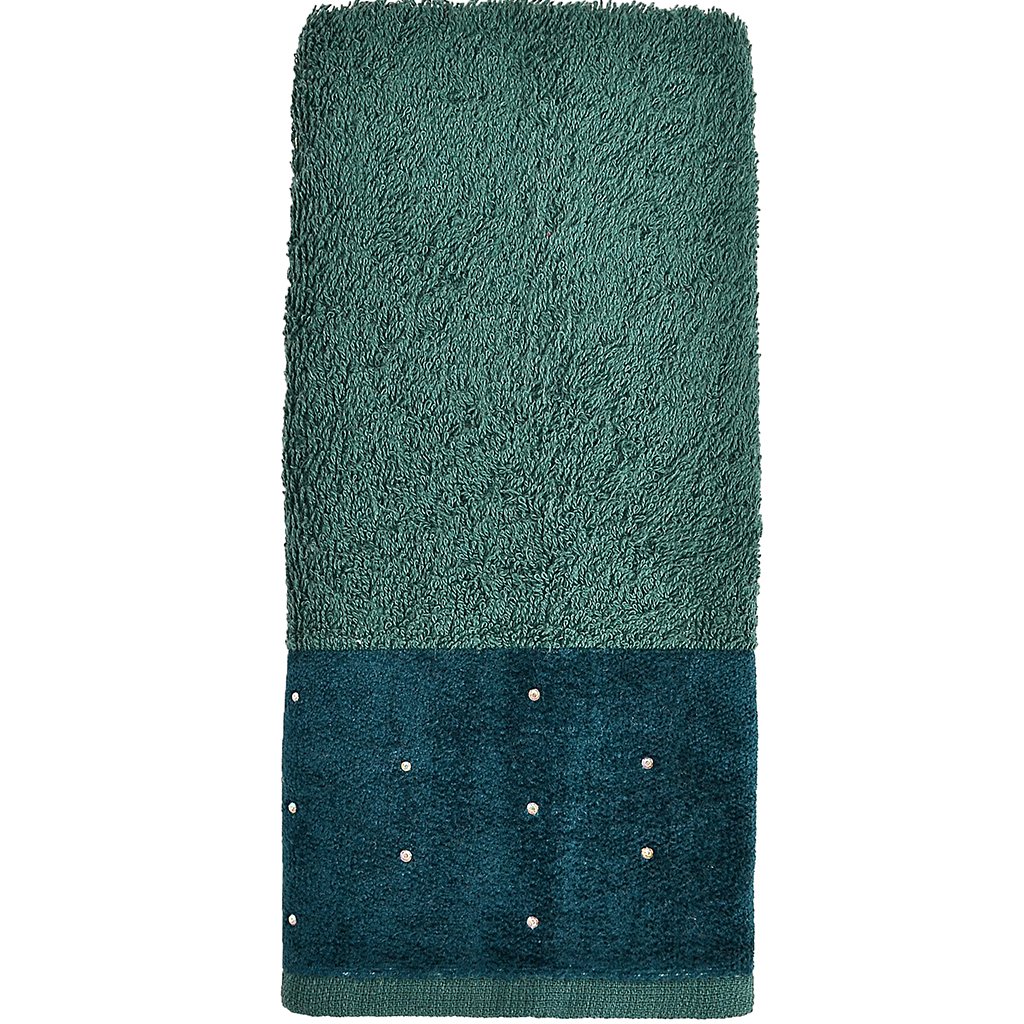 Kit 3 Toalha Lavabo Cristal Natalina 30x50cm Imensidão Azul