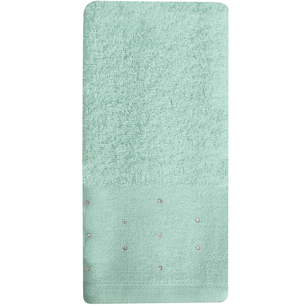 Kit 5 Toalha Lavabo Cristal Natalina 30x50cm Mar Mediterrâneo