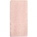 Kit 5 Toalha Lavabo Cristal Natalina 30x50cm Veludo Rosa